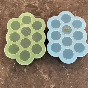 WeeSprout baby food freezer tray (2 available)